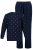 JP1880 Two-piece Pyjamas Long Sleeve and Long Trousers Navy - Εσώρουχα/Μαγιό - Aνδρικά Εσώρουχα μεγάλα μεγέθη