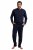 JP1880 Two-piece Pyjamas Long Sleeve and Long Trousers Navy - Εσώρουχα/Μαγιό - Aνδρικά Εσώρουχα μεγάλα μεγέθη