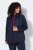 Ulla Popken 800400 Μπουφάν με φόδρα fleece Σκούρο μπλε - Ρούχα φλις - 
