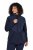 Ulla Popken 800400 Μπουφάν με φόδρα fleece Σκούρο μπλε - Ρούχα φλις - 