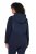Ulla Popken 800400 Μπουφάν με φόδρα fleece Σκούρο μπλε - Ρούχα φλις - 