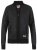 D555 Cavendish Black Jumper With Bonded Fleece Lining And Pocket - φούτερ/Φούτερ με κουκούλα - φούτερ/Φούτερ με κουκούλα ανδρικά μεγάλα μεγέθη 