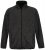 Jay-Pi 802394 Πλεκτό μπουφάν fleece Μαύρο TALL - TALL Μπουφάν - Μπουφάν TALL για Ψηλούς Άνδρες