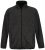 Jay-Pi 802394 Πλεκτό μπουφάν fleece Μαύρο - Μπουφάν - Aνδρικά μπουφαν μεγάλα μεγέθη