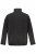 Jay-Pi 802394 Πλεκτό μπουφάν fleece Μαύρο TALL - TALL Μπουφάν - Μπουφάν TALL για Ψηλούς Άνδρες