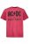 JP1880 AC/DC World Tour Graphic Comfort Fit Band T-Shirt Dark Red - Μακό μπλουζάκια - Aνδρικά μπλουζεσ μεγάλα μεγέθη