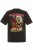 JP1880 Iron Maiden - Number of the Beast Graphic Comfort Fit Band T-Shirt Black - Μακό μπλουζάκια - Aνδρικά μπλουζεσ μεγάλα μεγέθη
