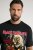 JP1880 Iron Maiden - Number of the Beast Graphic Comfort Fit Band T-Shirt Black - Μακό μπλουζάκια - Aνδρικά μπλουζεσ μεγάλα μεγέθη