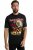 JP1880 Iron Maiden - Number of the Beast Graphic Comfort Fit Band T-Shirt Black - Μακό μπλουζάκια - Aνδρικά μπλουζεσ μεγάλα μεγέθη