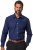 JP1880 Shirt Business Long Sleeve Navy - Πουκάμισα - Aνδρικά πουκαμισα μεγαλα μεγάλα μεγέθη