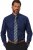JP1880 Shirt Business Long Sleeve Navy - Πουκάμισα - Aνδρικά πουκαμισα μεγαλα μεγάλα μεγέθη