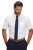 JP1880 804891 Κοντομάνικο πουκάμισο Λευκό TALL - TALL Πουκάμισα - Πουκάμισα TALL για Ψηλούς Άνδρες