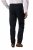 JP1880 New York Flexnamic Παντελόνι chino από ζέρσεϊ Σκούρο μπλε - Κουστούμια - κοστουμια ανδρικά μεγάλα μεγέθη