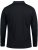 JP1880 Jay-Pi QuickDry Long Sleeve Golf Polo Shirt Black - Αθλητικά ρούχα & Outdoor - Aθλητικα ρούχα μεγάλα μεγέθη ανδρικά