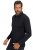 JP1880 Jay-Pi QuickDry Long Sleeve Golf Polo Shirt Black - Αθλητικά ρούχα & Outdoor - Aθλητικα ρούχα μεγάλα μεγέθη ανδρικά