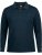 JP1880 Jay-Pi QuickDry Long Sleeve Golf Polo Shirt Navy Blue - Αθλητικά ρούχα & Outdoor - Aθλητικα ρούχα μεγάλα μεγέθη ανδρικά