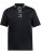 JP1880 Jay-Pi Golf Polo Shirt Black - Αθλητικά ρούχα & Outdoor - Aθλητικα ρούχα μεγάλα μεγέθη ανδρικά