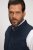 JP1880 Mottled Stretch Knit Stand-up Collar Vest Navy Blue - Γιορτινά ρούχα - Γιορτινά ρούχα – Για να γιορτάζεις με στυλ και άνεση