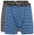 Kam Jeans Striped Boxershorts 2-Pack - Εσώρουχα/Μαγιό - Aνδρικά Εσώρουχα μεγάλα μεγέθη