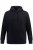 JAY-PI Hoodie with Soft Brushed Interior Black - φούτερ/Φούτερ με κουκούλα - φούτερ/Φούτερ με κουκούλα ανδρικά μεγάλα μεγέθη 