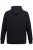 JAY-PI Hoodie with Soft Brushed Interior Black - φούτερ/Φούτερ με κουκούλα - φούτερ/Φούτερ με κουκούλα ανδρικά μεγάλα μεγέθη 