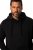JAY-PI Hoodie with Soft Brushed Interior Black - φούτερ/Φούτερ με κουκούλα - φούτερ/Φούτερ με κουκούλα ανδρικά μεγάλα μεγέθη 