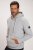 JAY-PI Hoodie with Soft Brushed Interior Grey - φούτερ/Φούτερ με κουκούλα - φούτερ/Φούτερ με κουκούλα ανδρικά μεγάλα μεγέθη 
