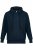 JAY-PI Hoodie with Soft Brushed Interior Navy - φούτερ/Φούτερ με κουκούλα - φούτερ/Φούτερ με κουκούλα ανδρικά μεγάλα μεγέθη 