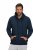 JAY-PI Hoodie with Soft Brushed Interior Navy - φούτερ/Φούτερ με κουκούλα - φούτερ/Φούτερ με κουκούλα ανδρικά μεγάλα μεγέθη 