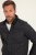 JP1880 Jacket Quilted Black - Μπουφάν - Aνδρικά μπουφαν μεγάλα μεγέθη