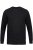 JP1880 Two-piece Pyjamas Long Sleeve and Long Trousers Black - Εσώρουχα/Μαγιό - Aνδρικά Εσώρουχα μεγάλα μεγέθη