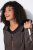 Ulla Popken 812880 Πλεκτό μπουφάν fleece με teddy fleece Taupe - Ρούχα φλις - 
