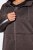 Ulla Popken 812880 Πλεκτό μπουφάν fleece με teddy fleece Taupe - Ρούχα φλις - 