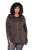 Ulla Popken 812880 Πλεκτό μπουφάν fleece με teddy fleece Taupe - Ρούχα φλις - 