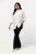 Ulla Popken 813306 Φαρδύ παντελόνι κοστουμιού με λάστιχο Σκούρο μπλε - Παντελόνια από ύφασμα - Γυναικεία Υφασμάτινα Παντελόνια Μεγάλα Μεγέθη
