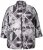 Ulla Popken 816673 Oversized ζακάρ σακάκι με μανίκι 3/4 Μαύρο - Μπλέιζερ - Σακάκια σε Μεγάλα Μεγέθη για Γυναίκες