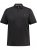 JP1880 Jay-Pi Stretch Golf Polo Shirt Black - Αθλητικά ρούχα & Outdoor - Aθλητικα ρούχα μεγάλα μεγέθη ανδρικά
