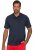 JP1880 Jay-Pi QuickDry Golf Polo Shirt Night Blue - Αθλητικά ρούχα & Outdoor - Aθλητικα ρούχα μεγάλα μεγέθη ανδρικά