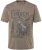 JP1880 Comfortable Fit Vintage Look T-Shirt Ash Gray - Μακό μπλουζάκια - Aνδρικά μπλουζεσ μεγάλα μεγέθη