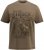 JP1880 Comfortable Fit Vintage Look T-Shirt Light Brown - Μακό μπλουζάκια - Aνδρικά μπλουζεσ μεγάλα μεγέθη