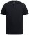JP1880 818628 Μπλούζα Henley σε γραμμή για κοιλιά Μαύρο - Μακό μπλουζάκια - Aνδρικά μπλουζεσ μεγάλα μεγέθη