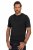 JP1880 818628 Μπλούζα Henley σε γραμμή για κοιλιά Μαύρο - Μακό μπλουζάκια - Aνδρικά μπλουζεσ μεγάλα μεγέθη