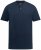 JP1880 818628 Μπλούζα Henley σε γραμμή για κοιλιά Σκούρο μπλε - Μακό μπλουζάκια - Aνδρικά μπλουζεσ μεγάλα μεγέθη