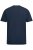 JP1880 818628 Μπλούζα Henley σε γραμμή για κοιλιά Σκούρο μπλε - Μακό μπλουζάκια - Aνδρικά μπλουζεσ μεγάλα μεγέθη