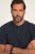 JP1880 818628 Μπλούζα Henley σε γραμμή για κοιλιά Σκούρο μπλε - Μακό μπλουζάκια - Aνδρικά μπλουζεσ μεγάλα μεγέθη