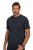 JP1880 818628 Μπλούζα Henley σε γραμμή για κοιλιά Σκούρο μπλε - Μακό μπλουζάκια - Aνδρικά μπλουζεσ μεγάλα μεγέθη