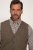 JP1880 Vest Tweed Wool Blend Traditional Light Brown - Κουστούμια - κοστουμια ανδρικά μεγάλα μεγέθη