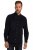 JP1880 Modern Fit Buttoned Collar Cotton Shirt Navy Blue - Πουκάμισα - Aνδρικά πουκαμισα μεγαλα μεγάλα μεγέθη