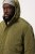 STHUGE Bomber Jacket With Hood Green - Μπουφάν - Aνδρικά μπουφαν μεγάλα μεγέθη