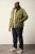 STHUGE Bomber Jacket With Hood Green - Μπουφάν - Aνδρικά μπουφαν μεγάλα μεγέθη